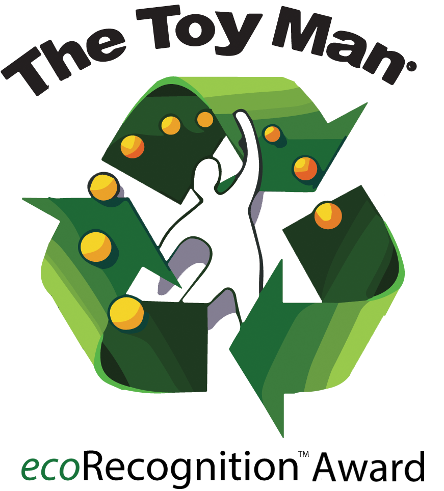 The Toy Man® - About The Award of Recognition The Toy Man® - About The ecoRecognition™ Award